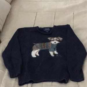 Polo Ralph Lauren Toddler Sweater